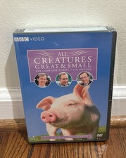 All Creatures Great  Small: The Complete Series 7 BBC DVD, 4-Disc Set - New 