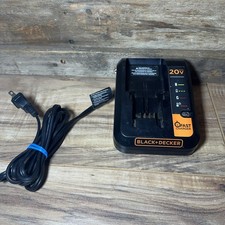 Black Decker BDCA202 Type 1 20V Fast Battery Charger FREE SHIPPING