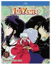 Inuyasha Set 5 New Blu-ray Boxed Set