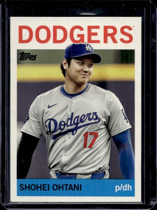 2025 Topps Archives Shohei Ohtani 1964 Design #17 Dodgers