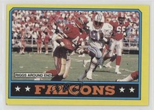 1986 Topps Atlanta Falcons Gerald Riggs (C* on Copyright Line) #360 11pj