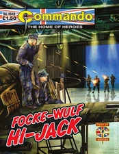 Commando for Action and Adventure #4543 VG+ 4.5 2012 Stock Image Low Grade