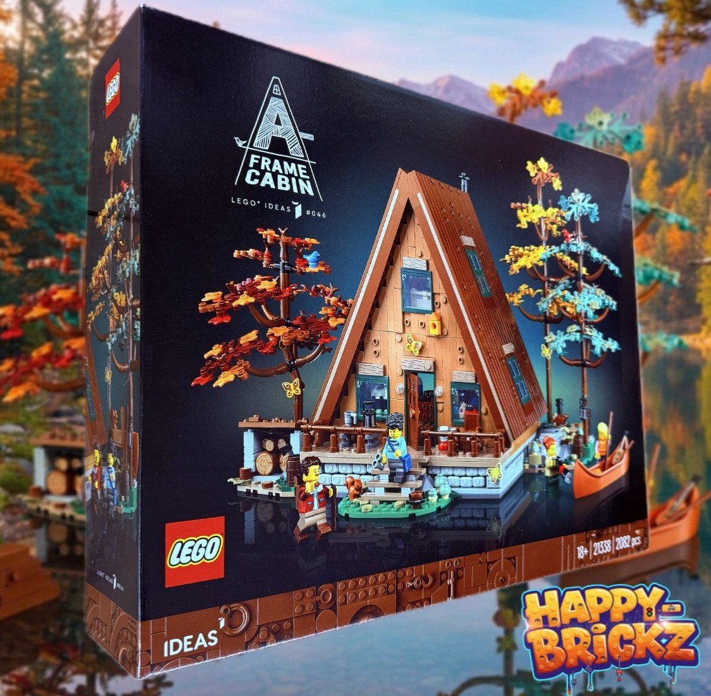 LEGO® Ideas 21338 Finnhütte Spielwaren Haus Abenteuer Natur Holzhaus Cabin Neu - Bild 4