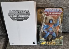MASTERS OF THE UNIVERSE CLASSICS FAKER FIGURE WITH MAILER