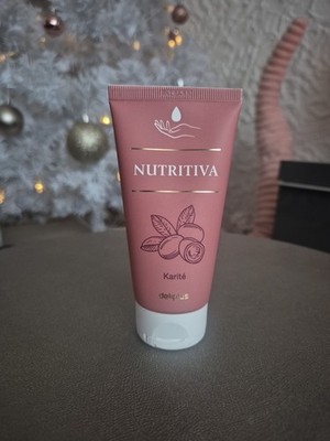 Deliplus Shea Butter Handcreme, 75ml, Karite