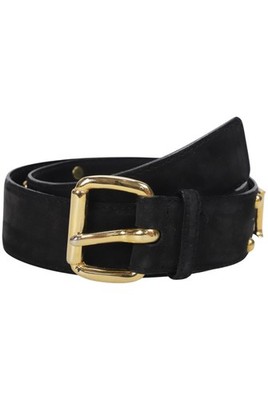 Escada Gürtel Damen Gr. 75 Leder Schwarz #dm7yi25