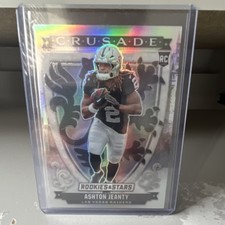 Panini 2025 Rookies & Stars Crusade Ashton Jeanty #9 Silver Rookie Raiders NFL