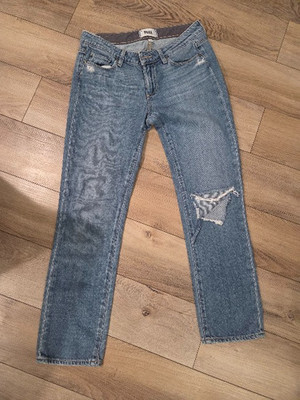 Paige Porter distressed jeans Casual Women's Size 24