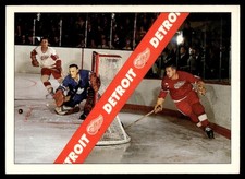 1991-92 Ultimate Original 6 Alex Delvecchio /Ted Lindsay Detroit Red Wings #6