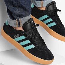 Adidas VL Court 3.0 Men s Sneaker Black Shoe Athletic Footwear Trainers 653