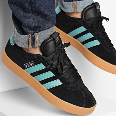 Mens Shoes Adidas Us To Uk Kaufen Adidas Daily Men’s Athletic Shoe Grey Sneakers Trainers Casual Footwear  #493