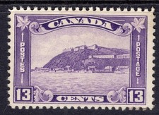 CANADA 1932 MNH Medallion 13c Very Fine SG 325 Sc 201 cv £85 well centered