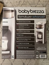 Baby Brezza Formula Pro Advanced FRP0046 New In Box, Original Packaging