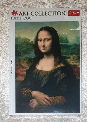 *NEU*Trefl Art Collection Puzzle: Leonardo da Vinci - Mona Lisa (1000 T) 10542