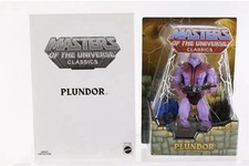 Mattel MOTU Classics PLUNDOR 2011 2012 Adult Collector