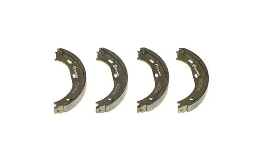 BRAKE SHOE SET PARKING BRAKE S 50 505 FOR MERCEDES-BENZ M 103.981 3.0L 6cyl 6.8L - Image 5