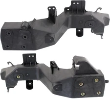 For 11 12 13 Grand Cherokee Front Headlight Headlamp Support Bracket SET PAIR