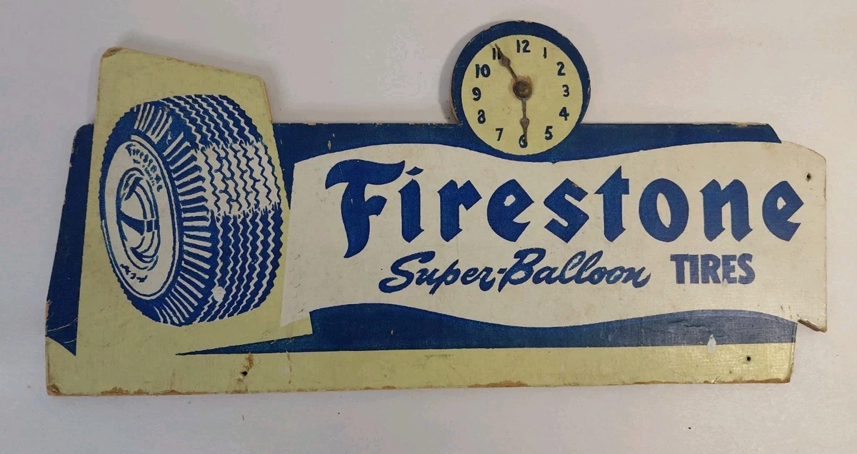 Vintage Firestone Sign for sale | eBay