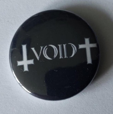 1x Void Button Hardcore Punk HC D.C. Hardcore Metal Crossover Post Hardcore