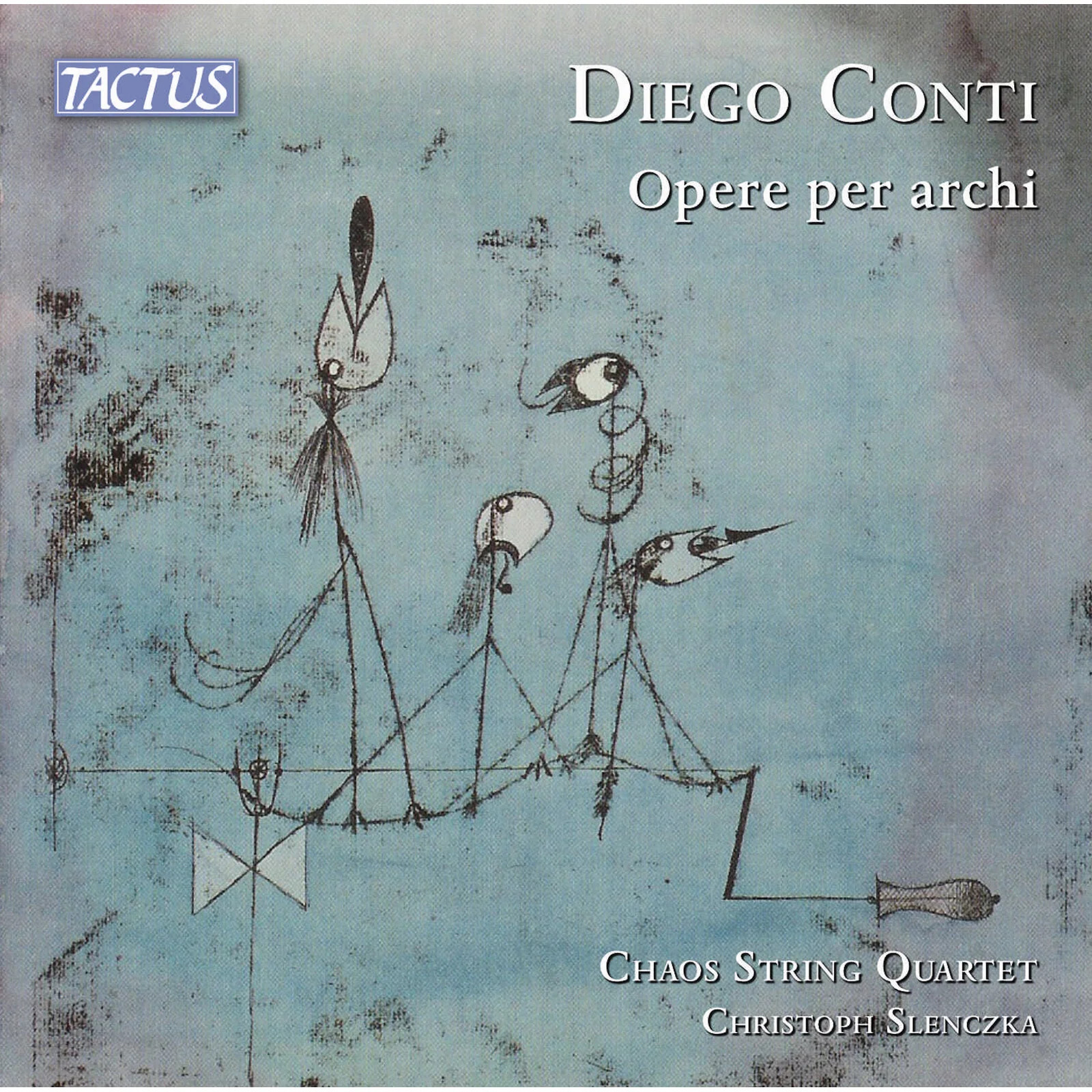 Chaos String Quartet, Christoph Slenczka - String Works