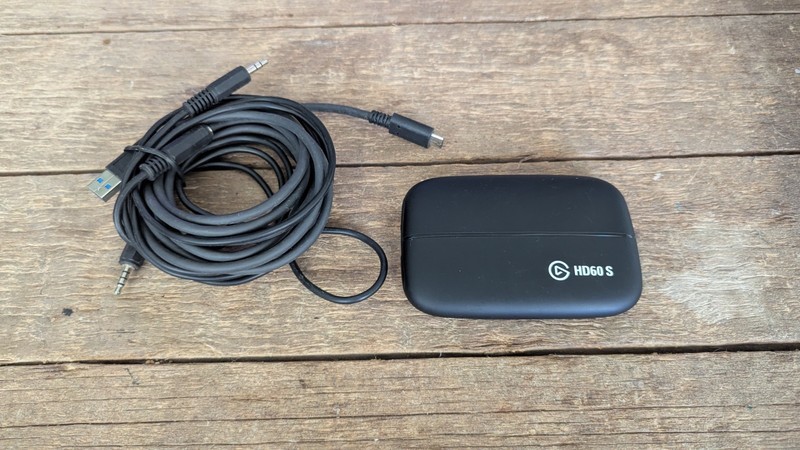 Elgato HD60 S Video Capture Card with Cables