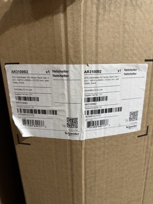 APC NetShelter SX Server Rack Gen 2