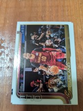 2025-26 Topps Basketball Darius Garland #81 Cleveland Cavaliers