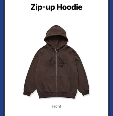 LE SSERAFIM SPAGHETTI Zip-up Hoodie 未使用 LE SSERAFIM Spaghetti Merch Zip-up Hoodie [Free US Shipping] | eBay