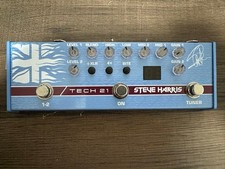 Tech21 SH1 Steve Harris Signature Bass Preamp SansAmp Used