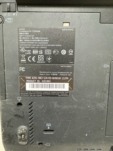 Lenovo ThinkPad X220 i5-2520M 2.5GHz 8GB 128GB SSD Windows 10 Pro Laptop - Picture 12 of 12