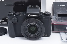 Canon PowerShot G1 X Mark III 24.2MP Compact Digital Camera w/Box [Exc+] #196