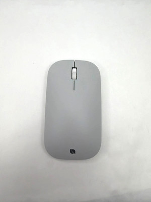 Designed by Microsoft - Incase Modern Mobile Bluetooth Mouse  Platinum PC MAC