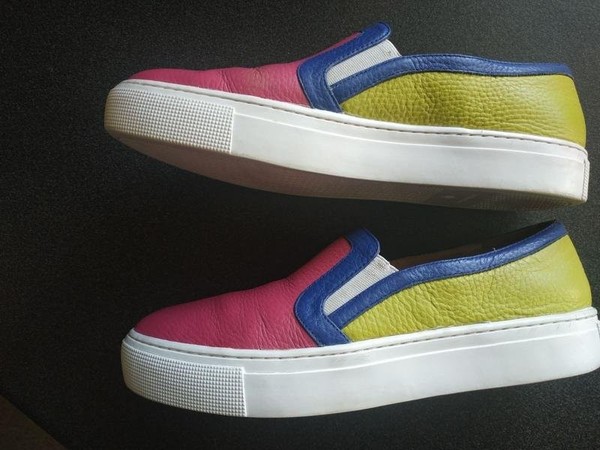 Women Carlo Pazolini Loafers Multicolor Leather 38