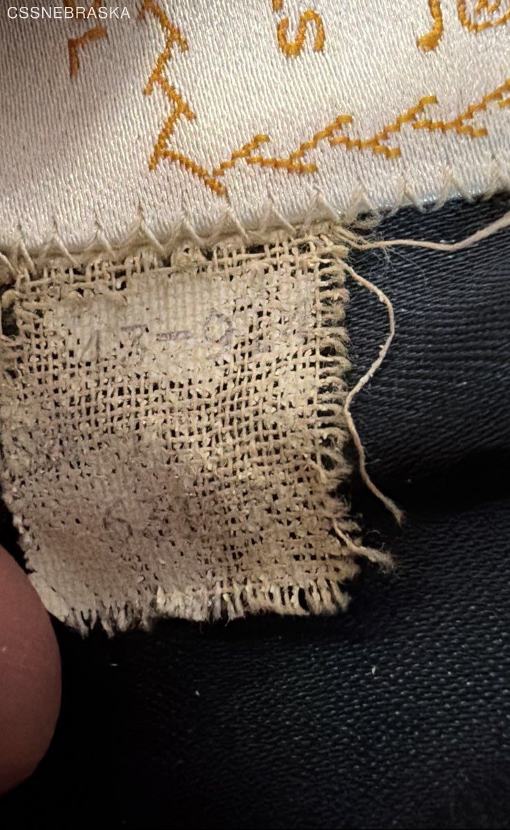 Pendleton Red/Blue Vintage Pendleton Wool Long Pl… - image 11