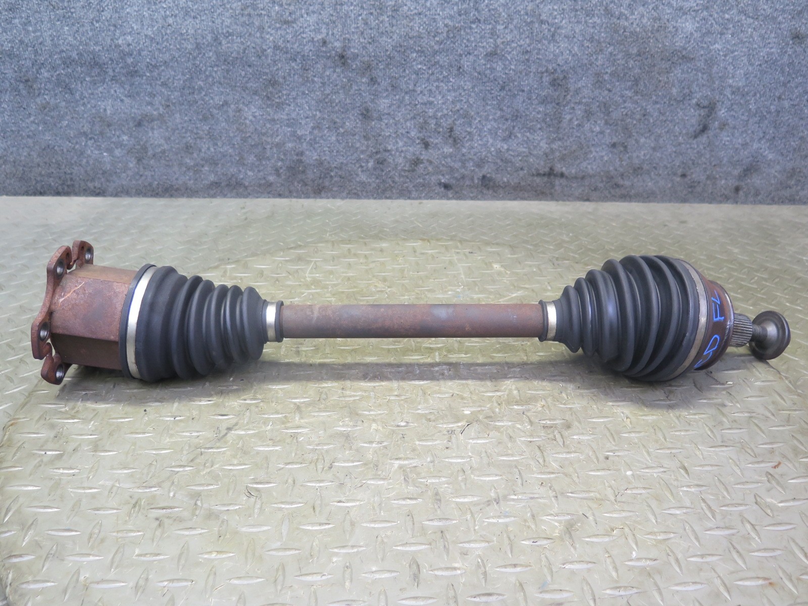 2006-2012 BENTLEY FLYING SPUR FRONT LEFT DRIVER SIDE AXLE HALF SHAFT