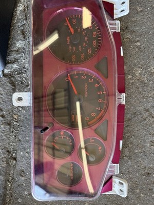 Mitsubishi Lancer Evolution Evo 8-9 Speedometer Cluster ACD Low 50k Miles !!!