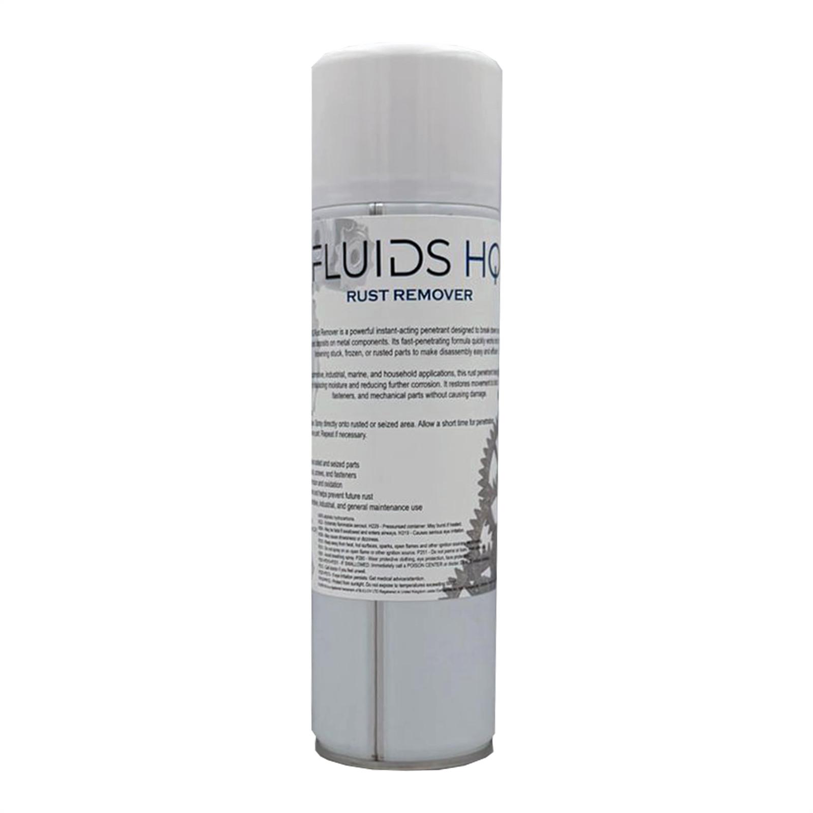 FluidsHQ Rust Remover Spray Penetrating Oil Seized Bolt Release 500ml