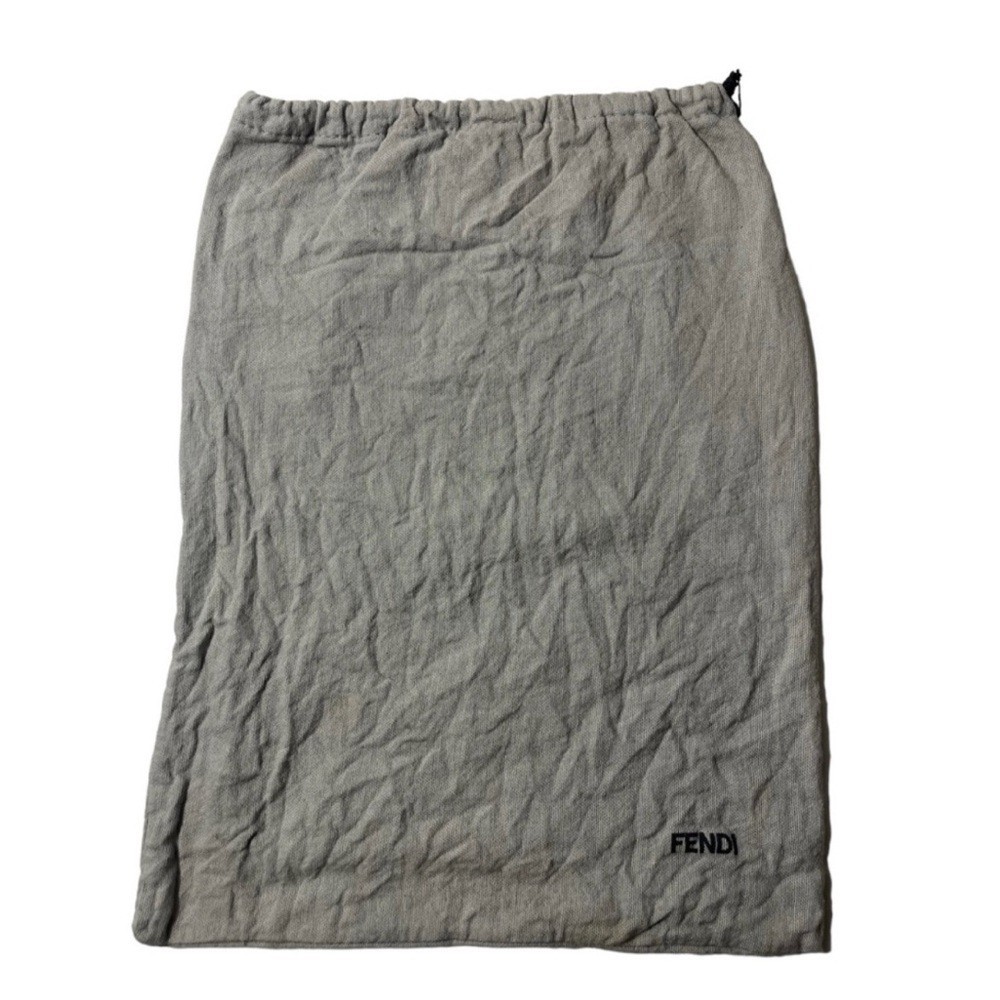 Fendi Authentic Adjustable Drawstring Handbag Pur… - image 1