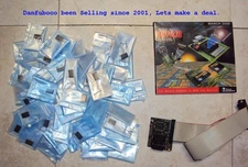 TI MSP430F1121 and MSP430F1101 Programming board and Software and over 50 chips