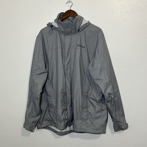 Marmot Softshell Lightweight Precip Rain Jacket Size XL - Picture 3 of 12