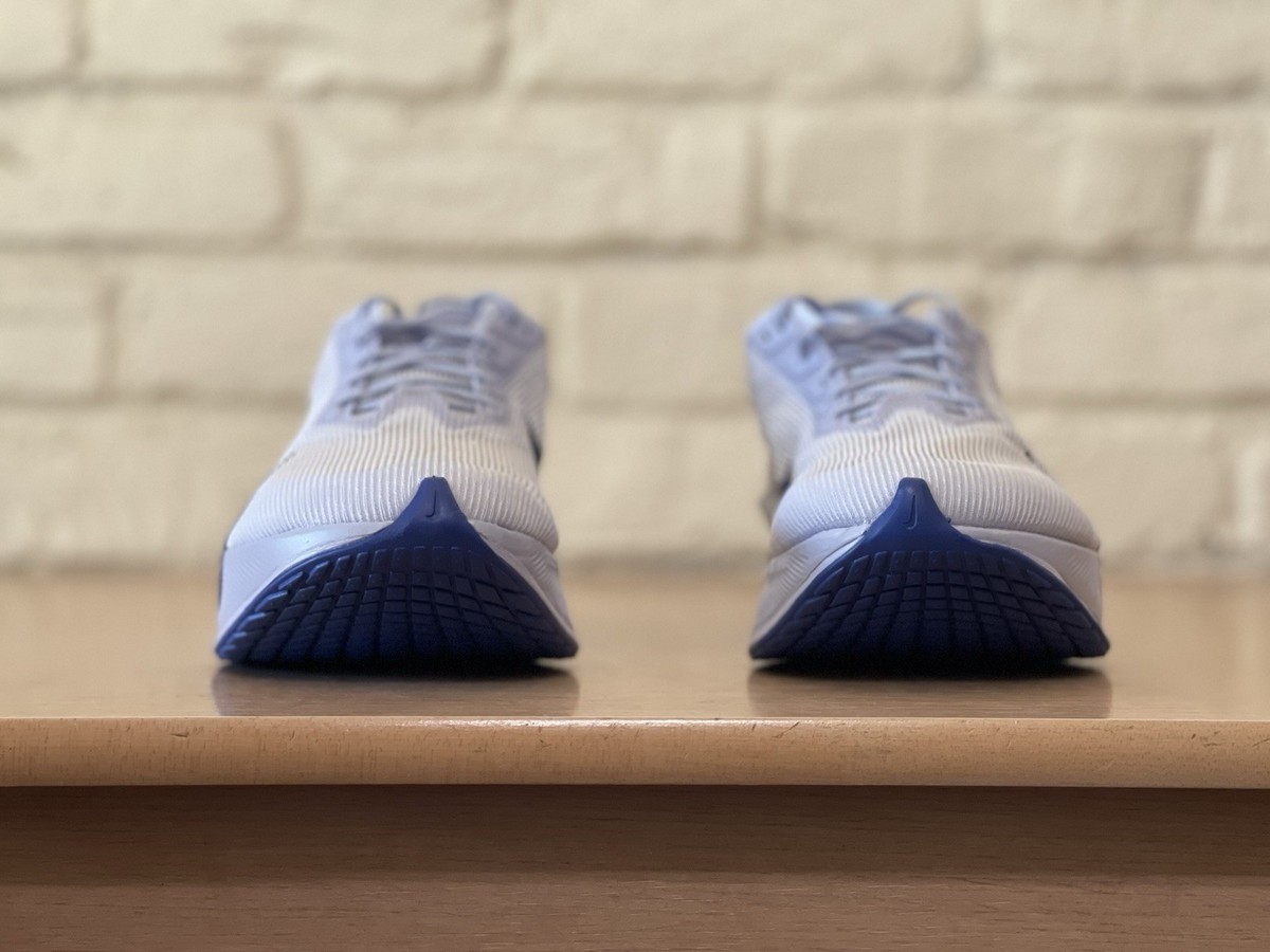 Nike Vaporfly Next% 4 'Grey/Blue' Men's Size 8.5 Racing Running