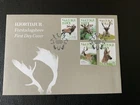 Sweden 2016 #2786a-e Ungulates - FDC