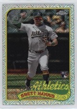 2024 Topps Update 1989 Topps Chrome Silver Pack Brett Harris #T89CU-31 05k6