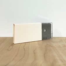 Cassette Outer O-Cards - Light Pink Paper - Last 15 pieces - DISCOUNTED