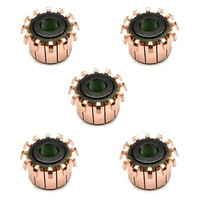 Precision Design 12P Zähne Kupfer Motor Kommutator für reibungslose Leistung