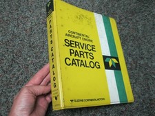 X30031A 1978 Continental engines IO360, TSIO360 & LTSIO360 Parts catalog X30031A 1978 Continental engines IO360, TSIO360 & LTSIO360 Parts catalog