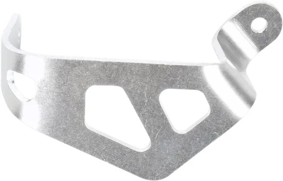 Works Al Rear Brake Caliper Guard for Kawasaki KX250 89-07 - Image 2 of 4