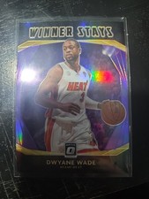 2020-21 Donruss Optic Winner Stays Purple #16 Dwyane Wade Heat