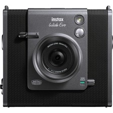 B-Ware Fujifilm instax WIDE Evo Sofortbildkamera Schwarz