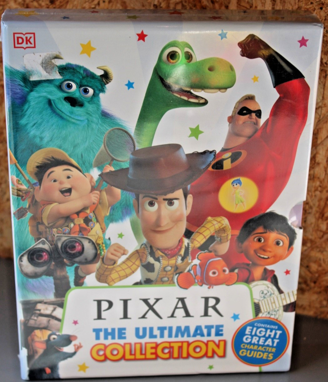 Pixar the Ultimate Book Collection by DK